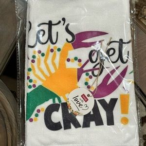Let’s get cray microfiber kitchen towel